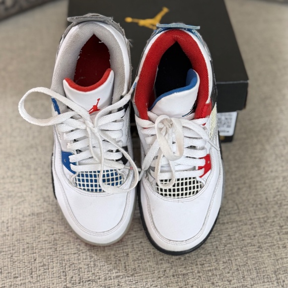 Jordan Retro 4 PS What the - Picture 5 of 7